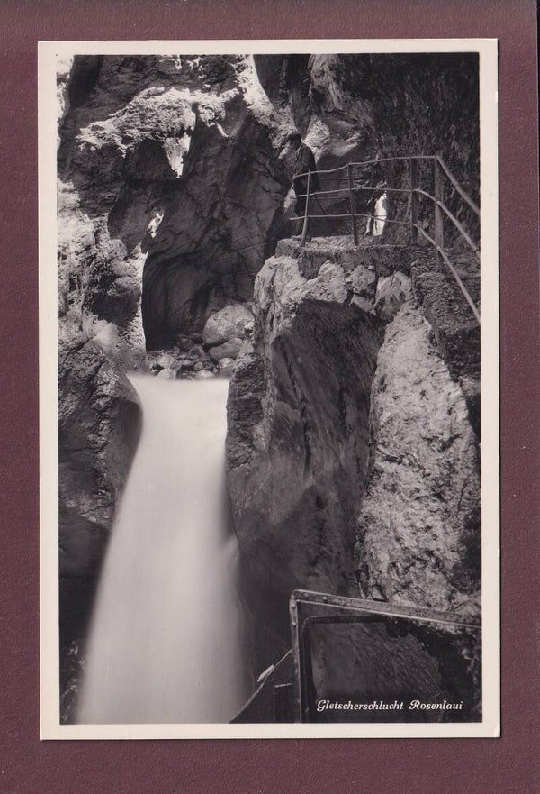 Gletscherschlucht ROSENLAUI