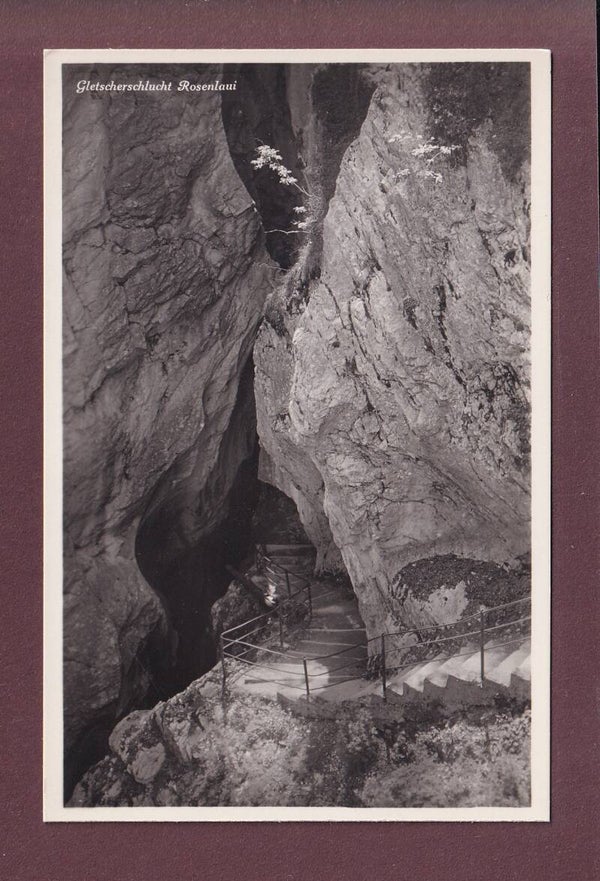 Gletscherschlucht ROSENLAUI