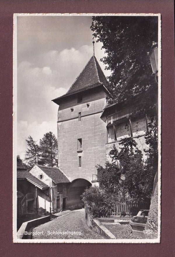 BURGDORF - Schlosseingang