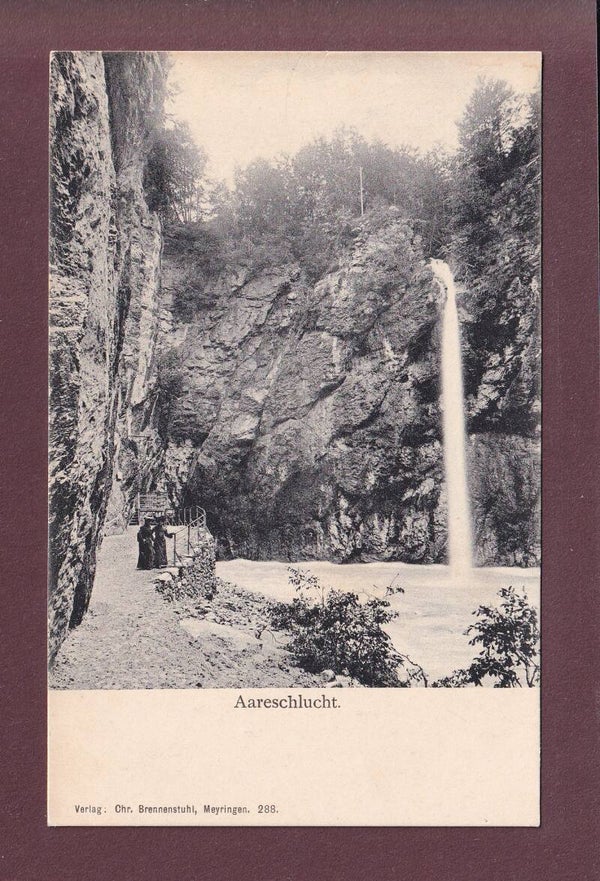 AARESCHLUCHT - Meiringen