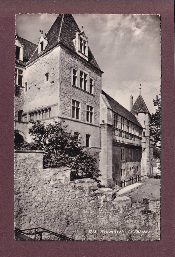 NEUCHÂTEL - Le Château