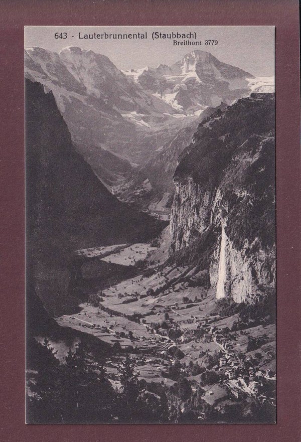 LAUTERBRUNNENTAL - Staubbach