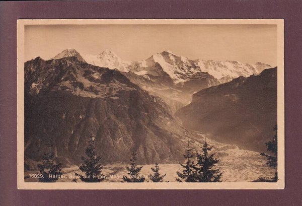 HARDER - Eiger - Mönch - Jungfrau