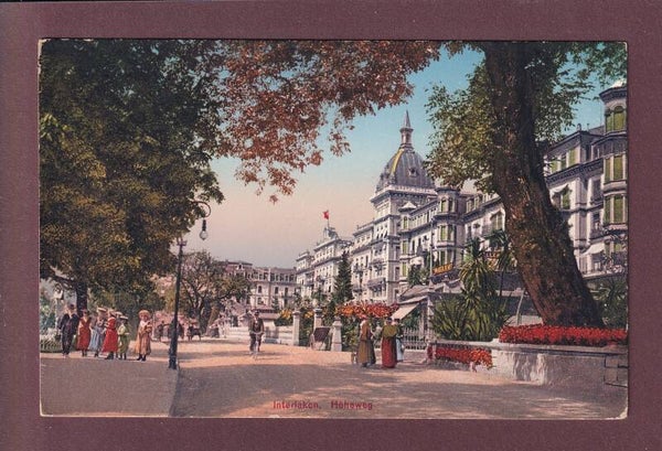 INTERLAKEN - Höheweg