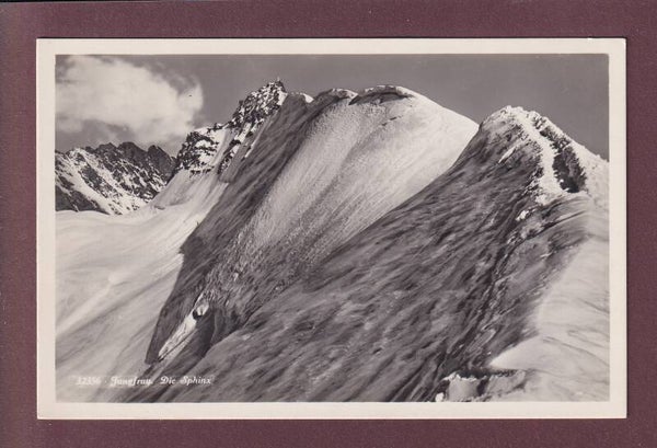 JUNGFRAU - Die Sphinx
