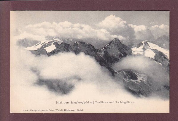 BREITHORN - TSCHINGELHORN vom Jungfraugipfel