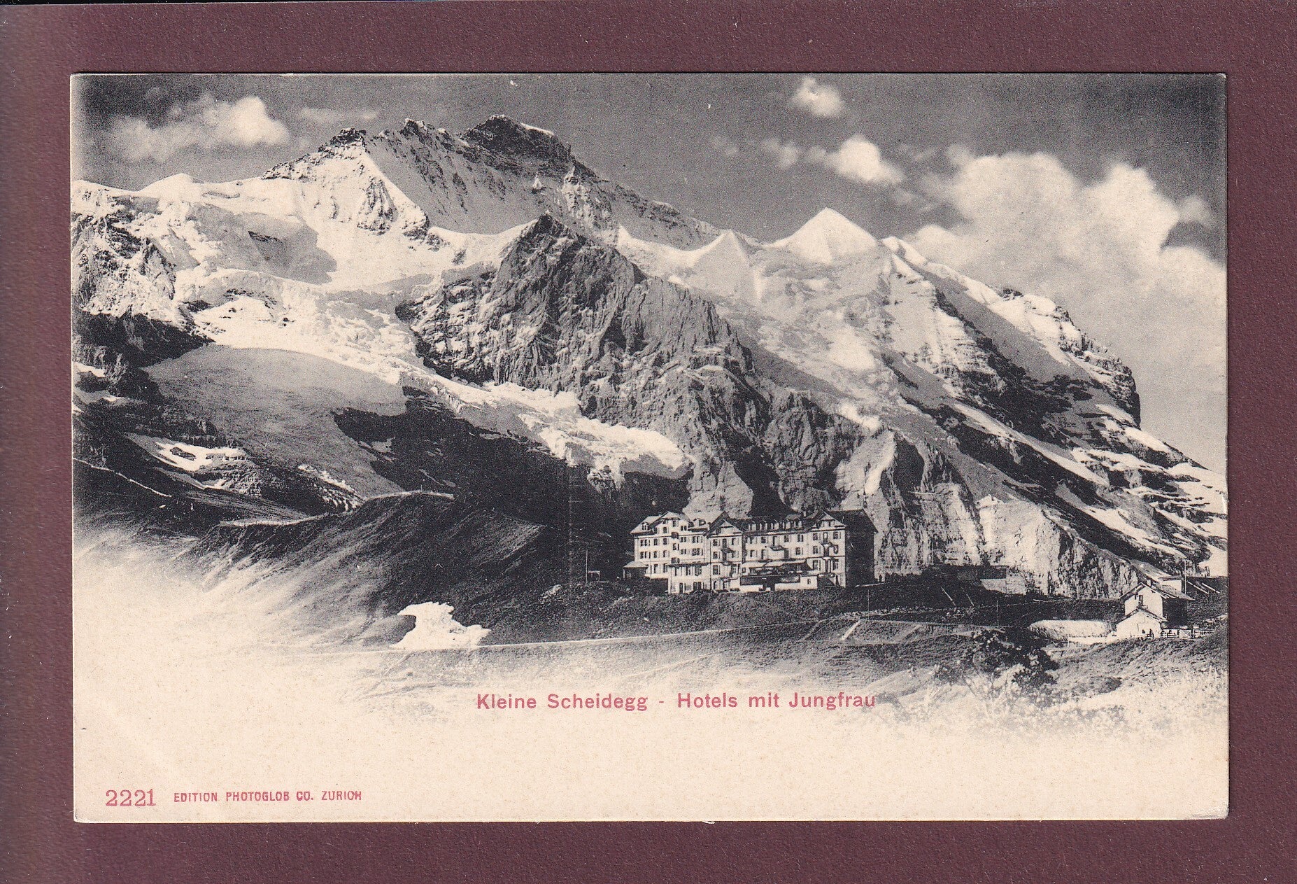KLEINE SCHEIDEGG - Hotels - Jungfrau
