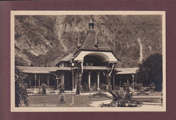 INTERLAKEN - Kursaal