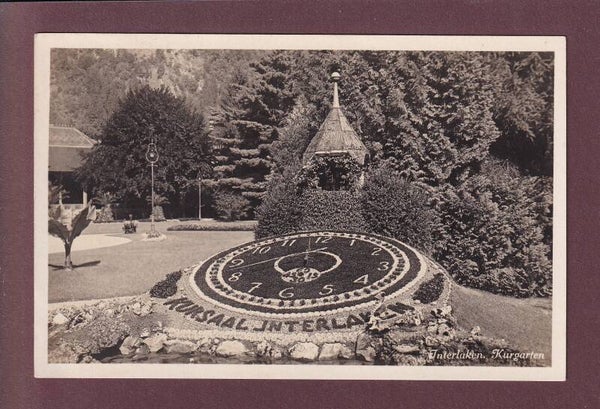 INTERLAKEN - Kurgarten