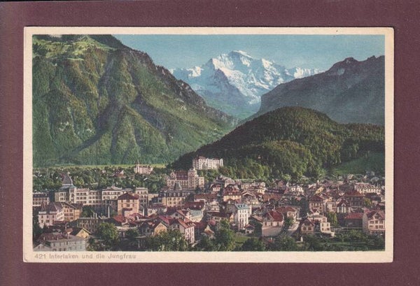 INTERLAKEN - Jungfrau