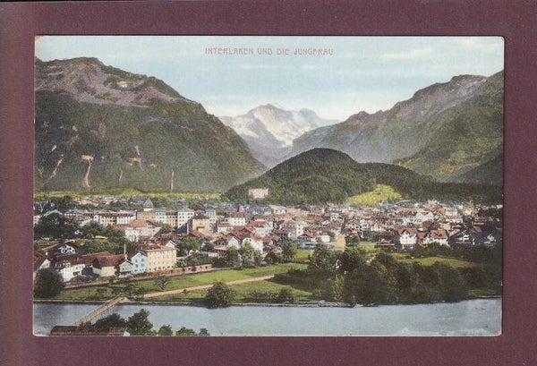 INTERLAKEN - Jungfrau