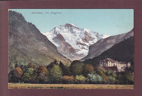 INTERLAKEN - Jungfrau