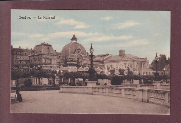 GENEVE - Kursaal