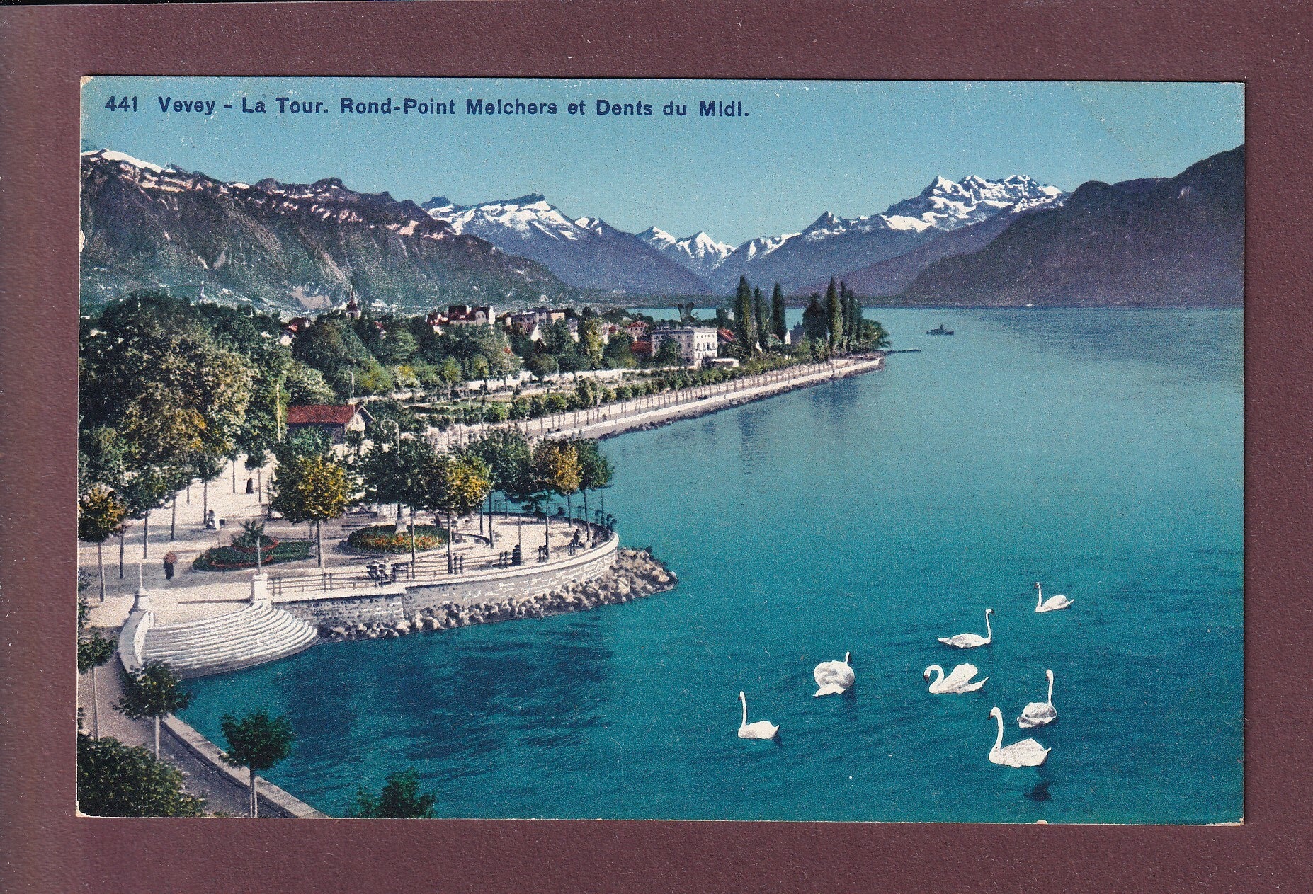 VEVEY - Rond-Point Melchers