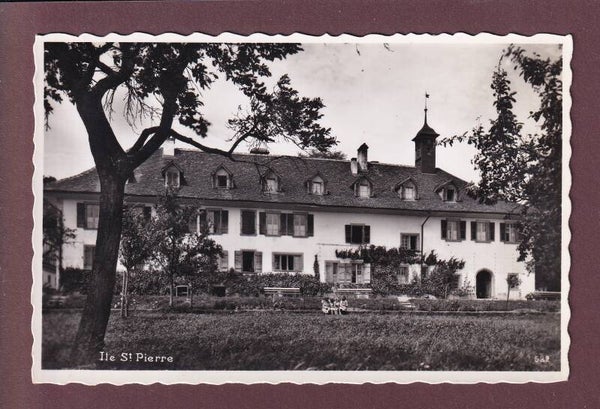 Bienne - ILE ST. PIERRE
