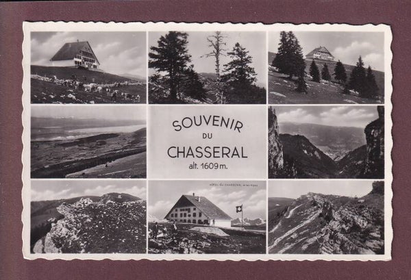 Souvenir du CHASSERAL - 1943
