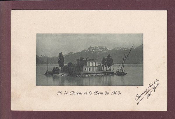 CLARENS - ILE SALAGNON - Charnaux Frères