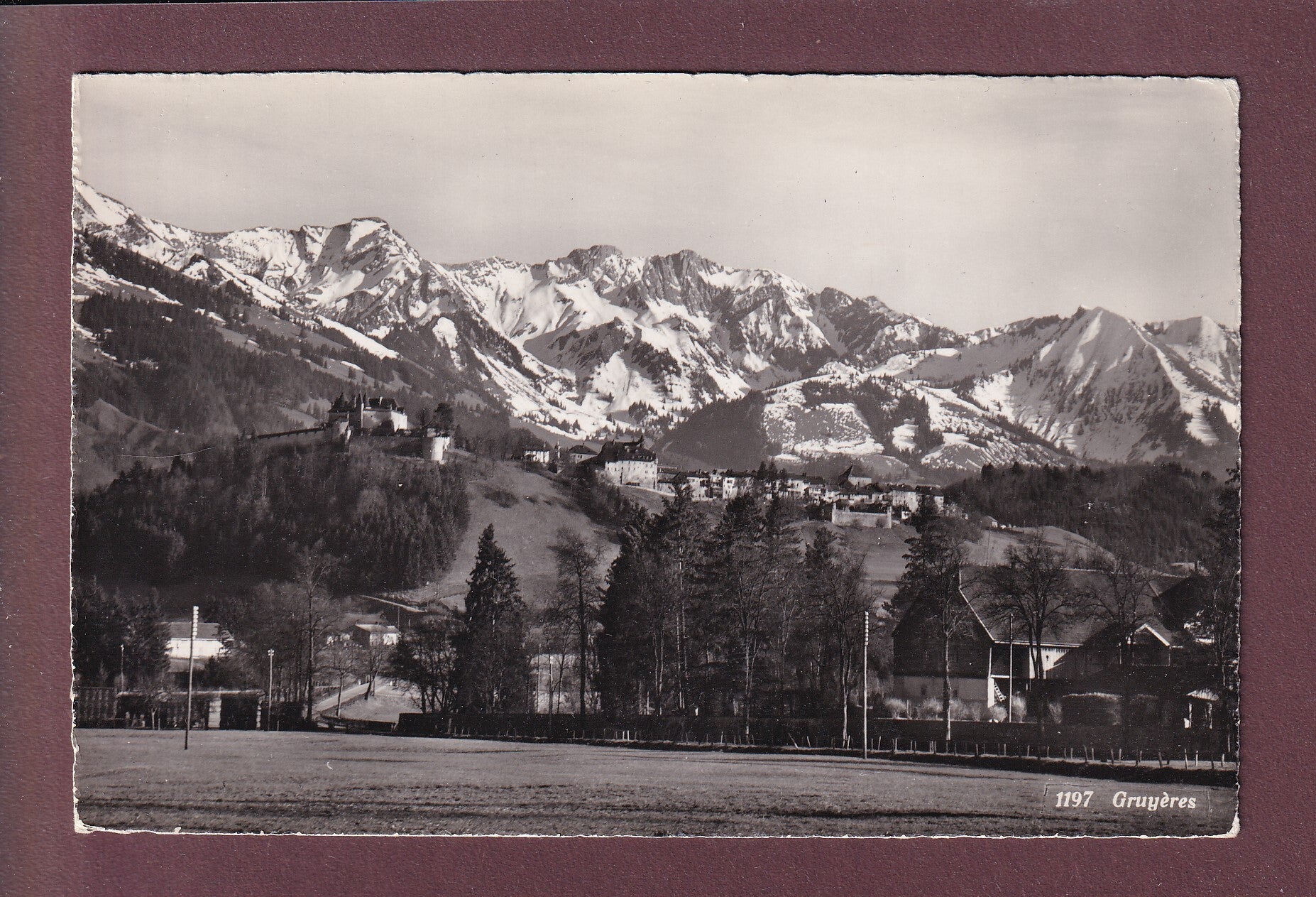 GRUYERES - Vue générale