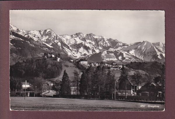 GRUYERES - Vue générale