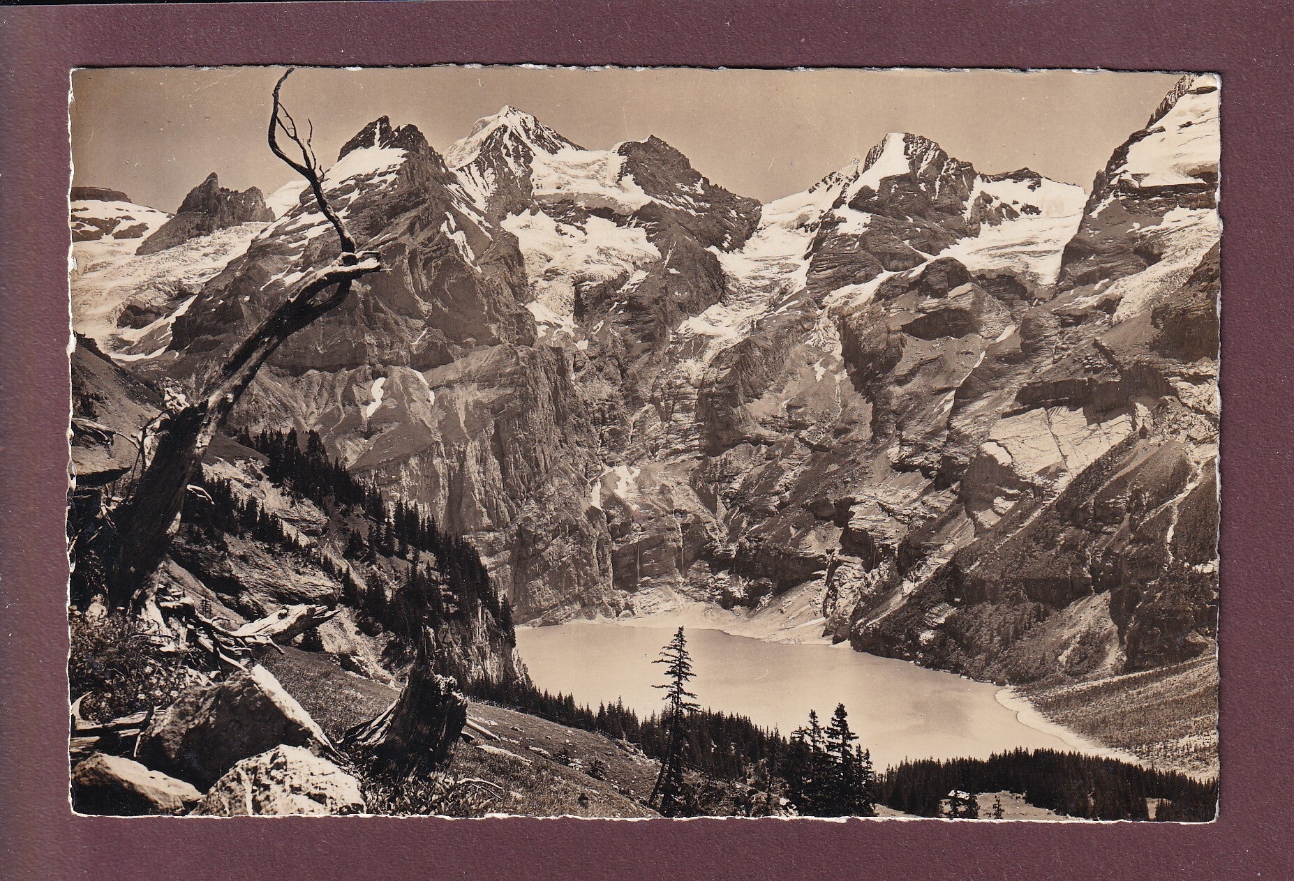 Kandersteg - OESCHINENSEE