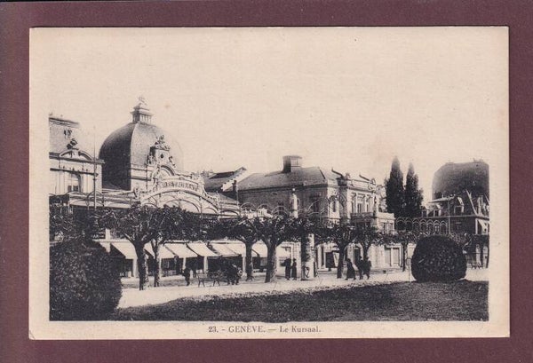 GENEVE - Kursaal