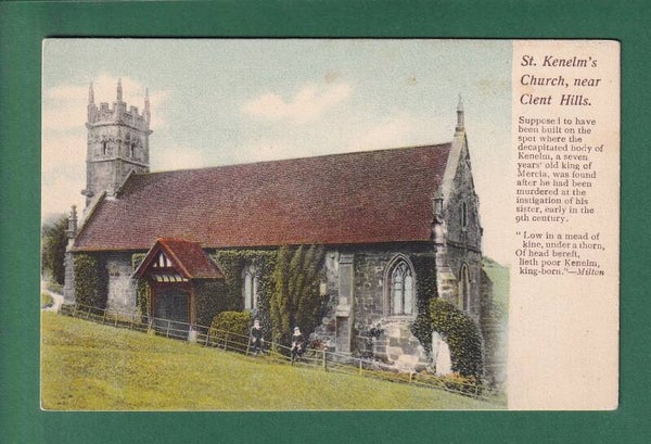 ST. KENELM'S CHURCH near Clent Hills
