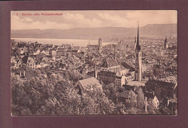 ZÜRICH vom Polytechnikum