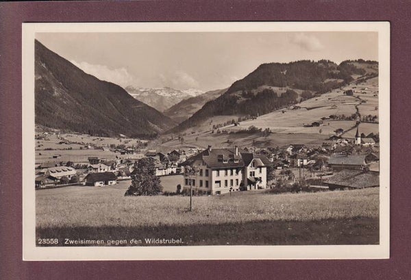 ZWEISIMMEN - Wildstrubel