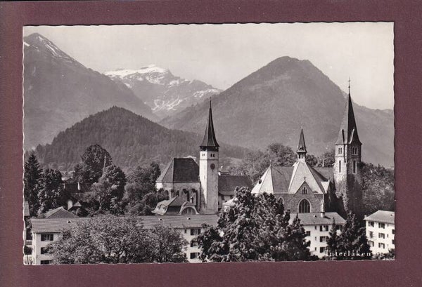 INTERLAKEN - Kirche