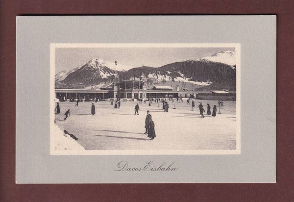 DAVOS - Eisbahn