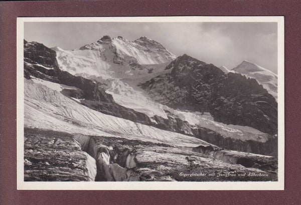 EIGERGLETSCHER - Jungfrau - Silberhorn