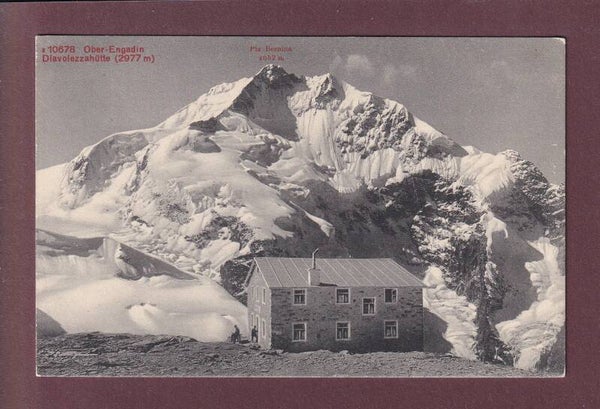 DIAVOLEZZAHÜTTE - Piz Bernina