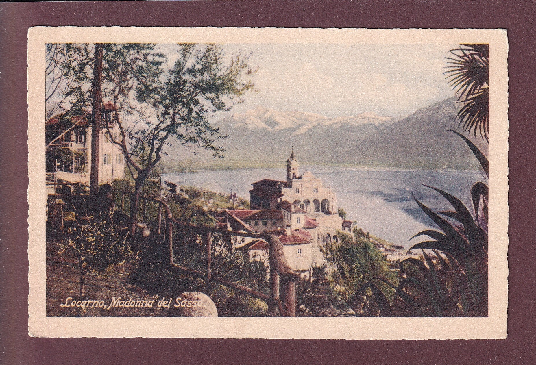 LOCARNO - Madonna del Sasso