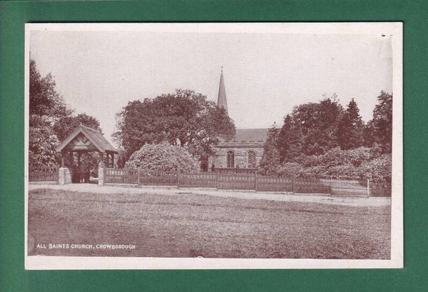 CROWBOROUGH - All Saints Church