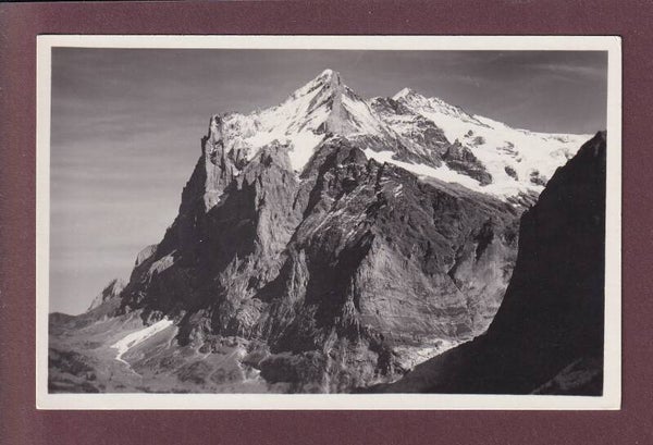 GRINDELWALD - Wetterhorn