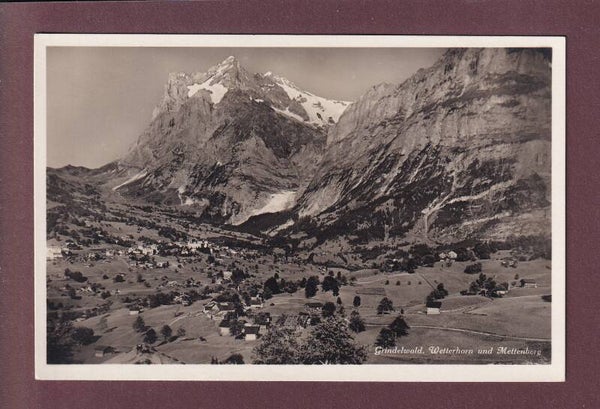 GRINDELWALD - Wetterhorn - Mettenberg