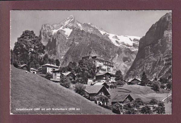GRINDELWALD - Wetterhorn