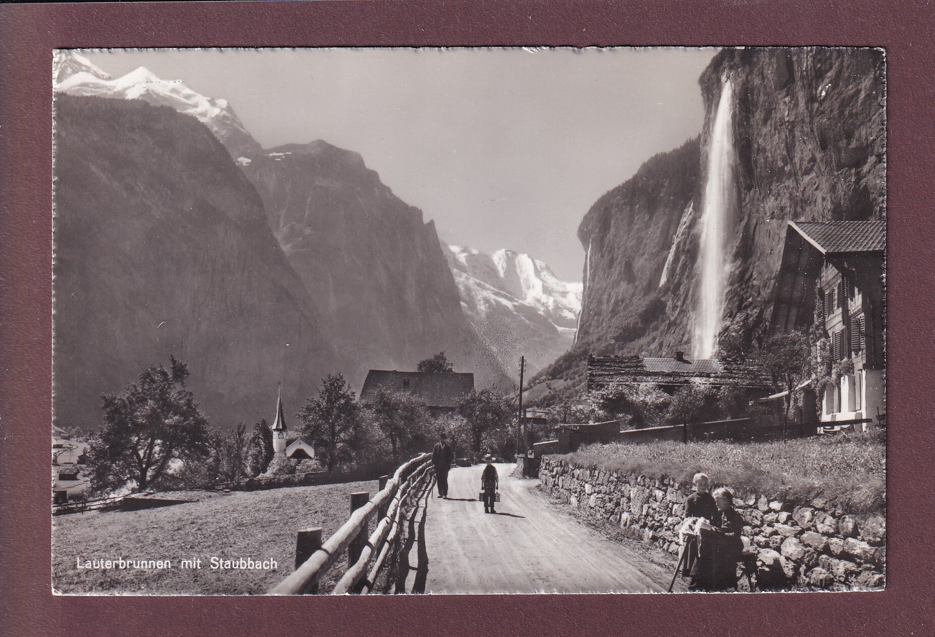 LAUTERBRUNNEN - Staubbach