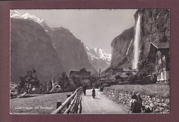 LAUTERBRUNNEN - Staubbach