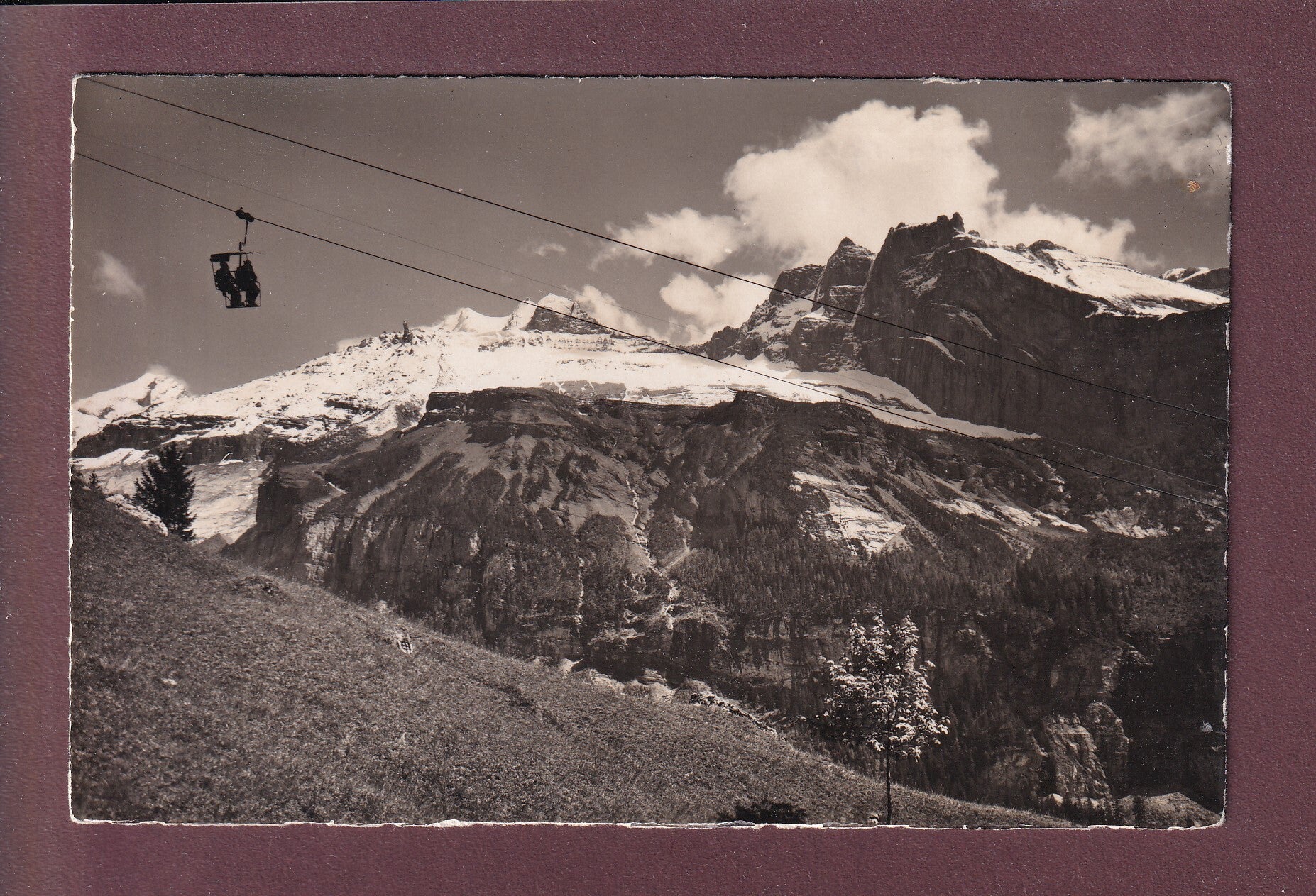 Sesselbahn KANDERSTEG-OESCHINEN