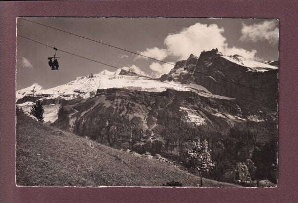 Sesselbahn KANDERSTEG-OESCHINEN