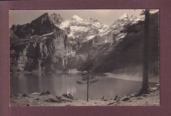 OESCHINENSEE - Blümlisalp