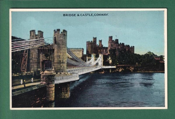 CONWAY - Bridge and Castle