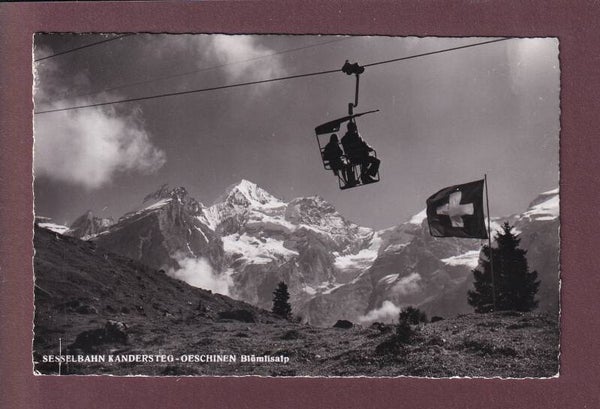 Sesselbahn KANDERSTEG-OESCHINEN - Blümlisalp