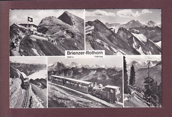 BRIENZER-ROTHORN - 5 Bilder