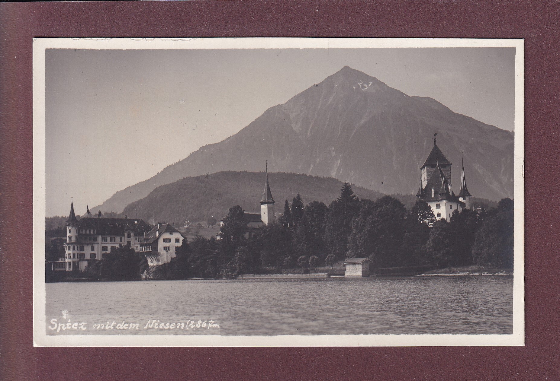 SPIEZ - Niesen
