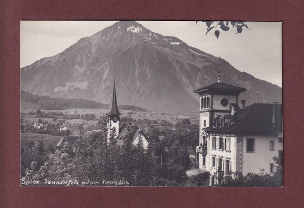 SPIEZ - Sonnenfels - Niesen