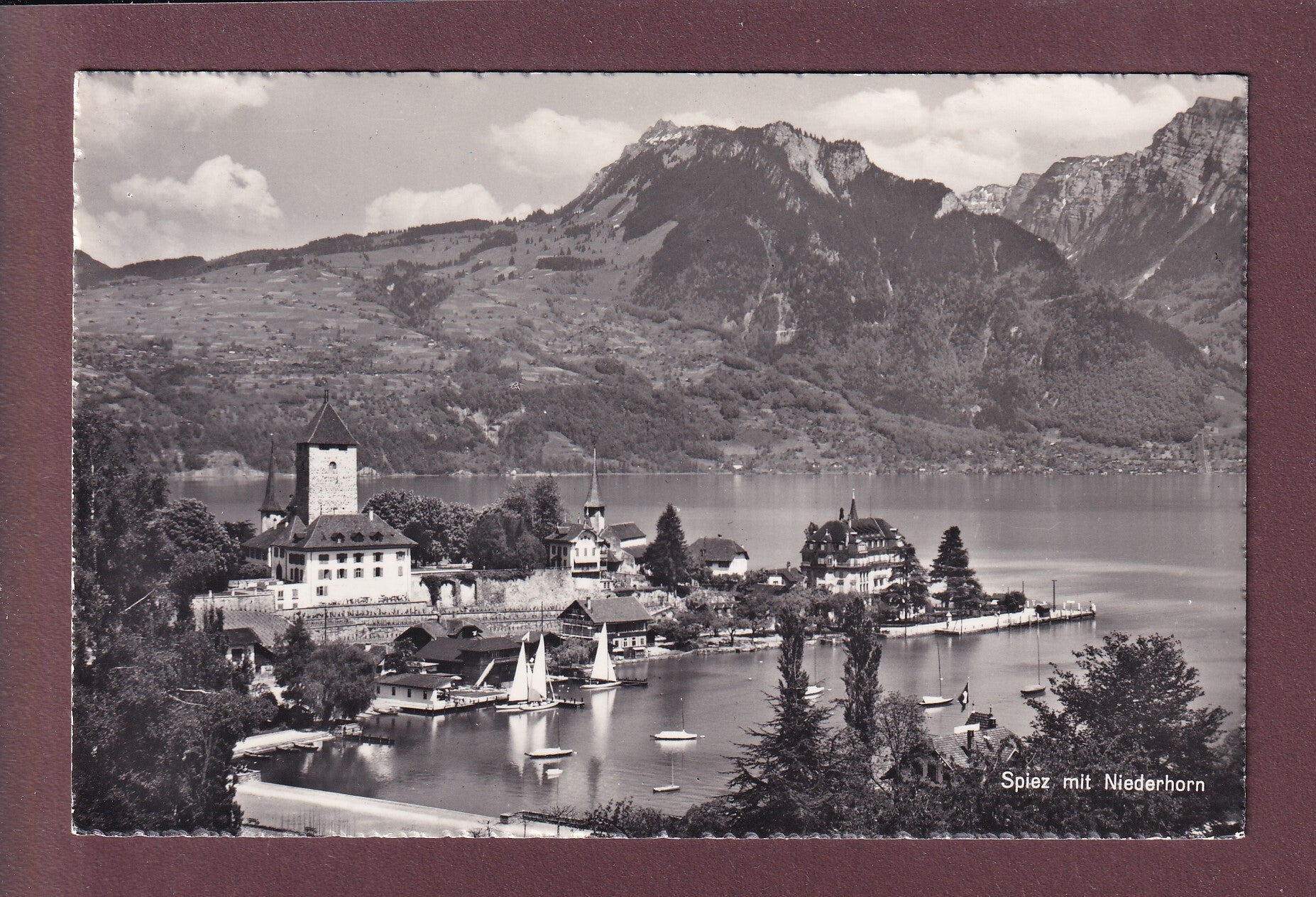 SPIEZ - Niederhorn
