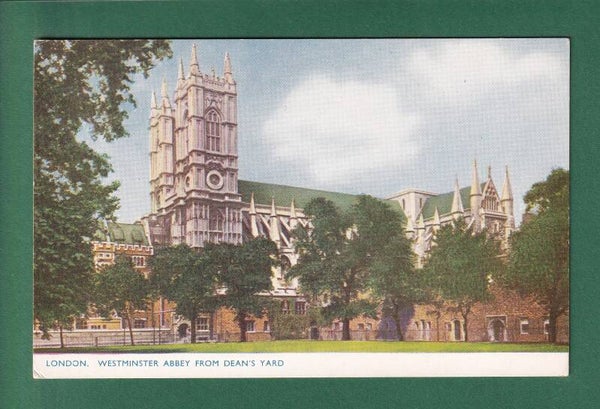 LONDON - Westminster Abbey