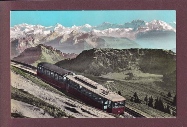 RIGI-KULM - Bahn